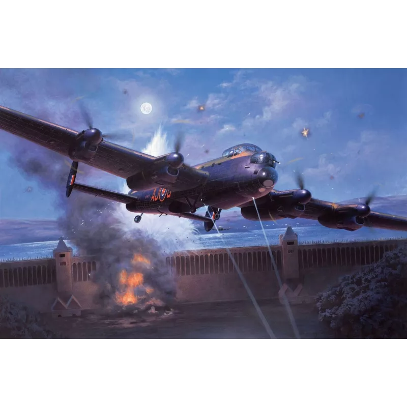 Revell Lancaster B. Iii Dambusters (04295) 1:72 Scale Airplane Plastic Model Kit
