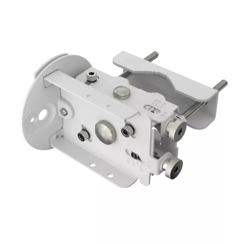 Antenna mount UBIQUITI 60G-PM, white, 1 pc, for outdoor 60 GHz installations