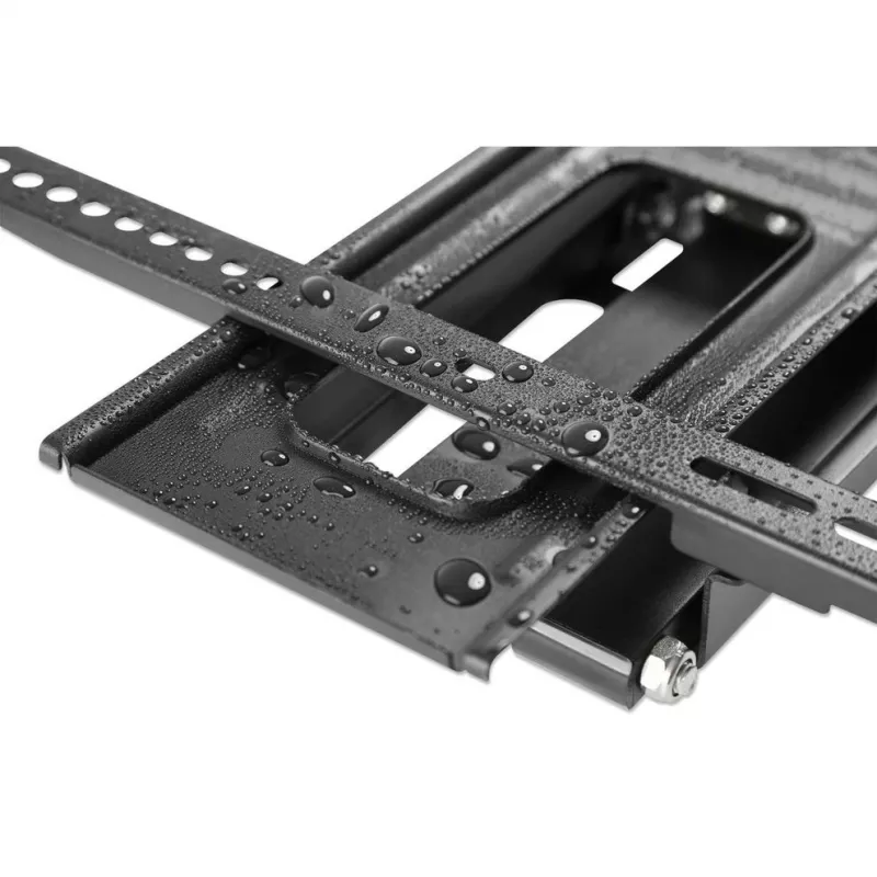 Manhattan Outdoor Wall Mount for TV & Monitors (Full Motion), For screens 37 inch to 65 inch, VESA compatibility: all between 200x200mm to 600x400mm - check the dimensions of the four mounting holes on back of screen to ensure it fits, Max 50kg, Weatherproof, Bracket