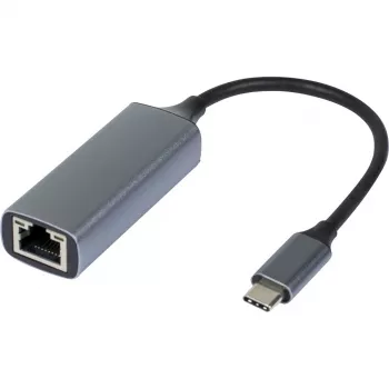 USB 3.0 Type-C Network Adapter ALLNET ALL-NC-1GPD-USB-C 1 Gigabit LAN