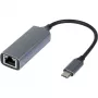 USB 3.0 Type-C Network Adapter ALLNET ALL-NC-1GPD-USB-C 1 Gigabit LAN