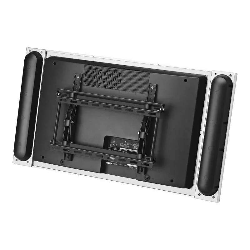 Ergotron Neo-Flex Tilting wall mount, VHD - Mounting Kit (Wall Plate, Riegel, 2 geneigte rails) for Plasma Panel - Black - Screen Size: 58,4 - 106,7 cm (23 - 106,70cm (42)) (60-