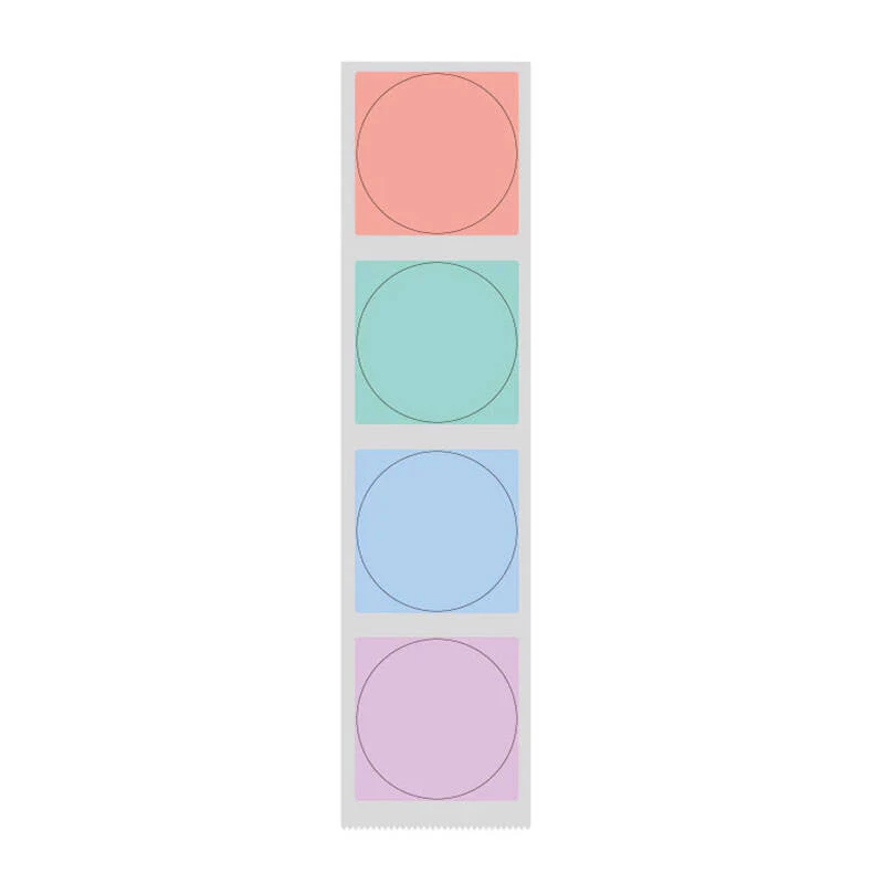 Price labels NIIMBOT T41×41 175 pcs compatible with NIIMBOT label printers