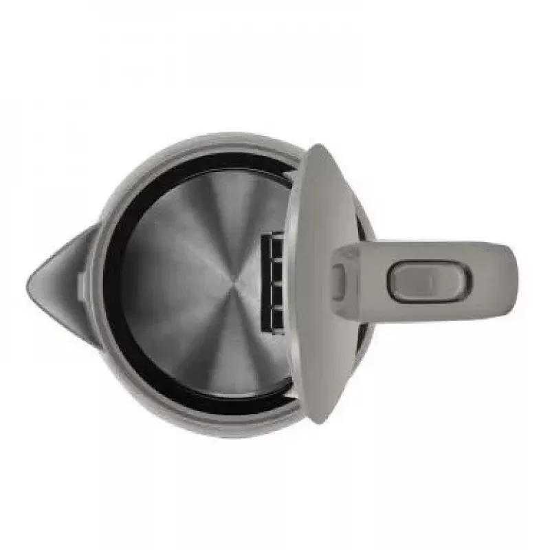 Electric kettle Amica 1.7 l 2200 W Grey