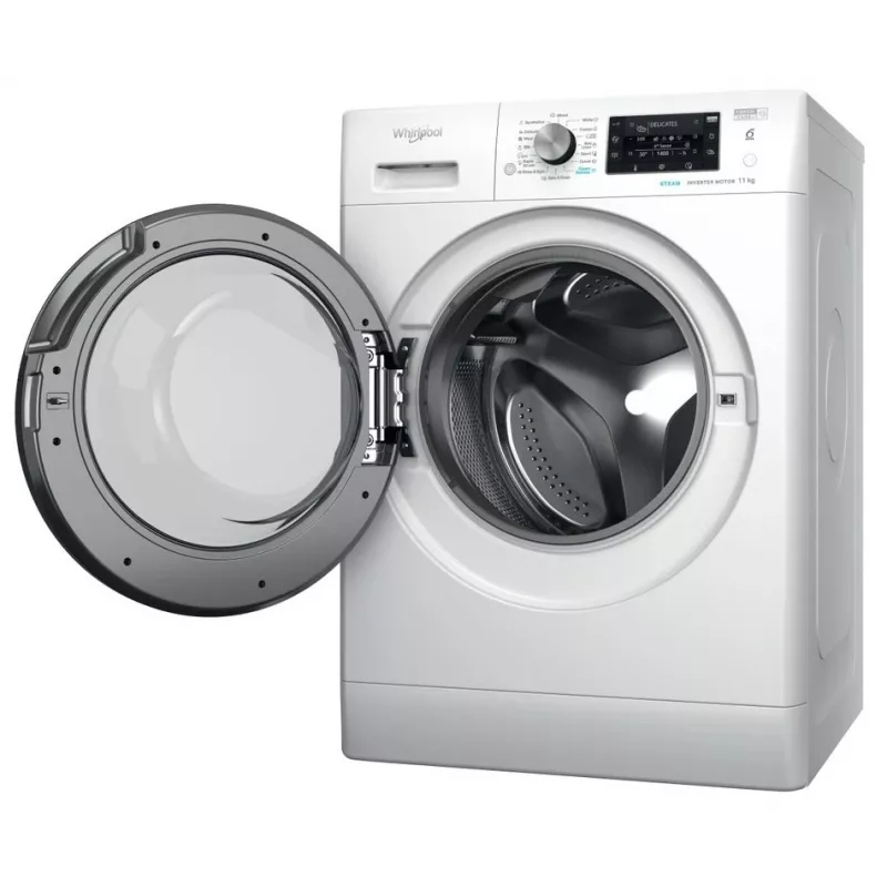 Indesit FFD 11489 BV EE Washing machine, A, Front loading, Washing capacity 11 kg, 1351 RPM, Depth 60.5 cm, White | Whirlpool