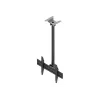 Edbak MBV1155-L Signage Display Mount 57 inch Black 70 kg