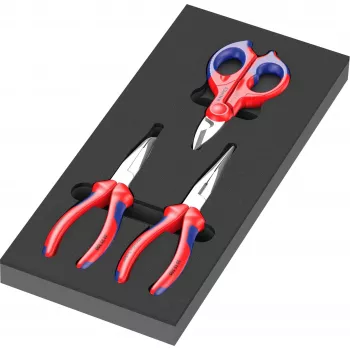 Pliers set Wera 05150181001 Blue Red 172mm 392mm 38mm