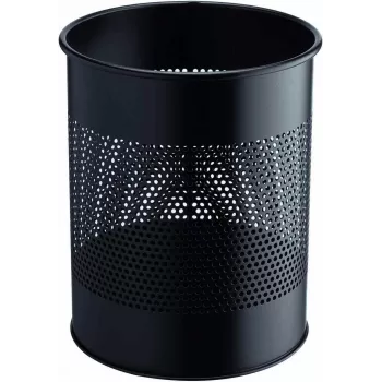 Round Metal Bin Durable 3310-01 15 L
