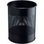 Round Metal Bin Durable 3310-01 15 L