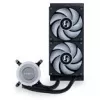 Lian Li GA II LITE Processor Liquid cooling kit 12 cm Black