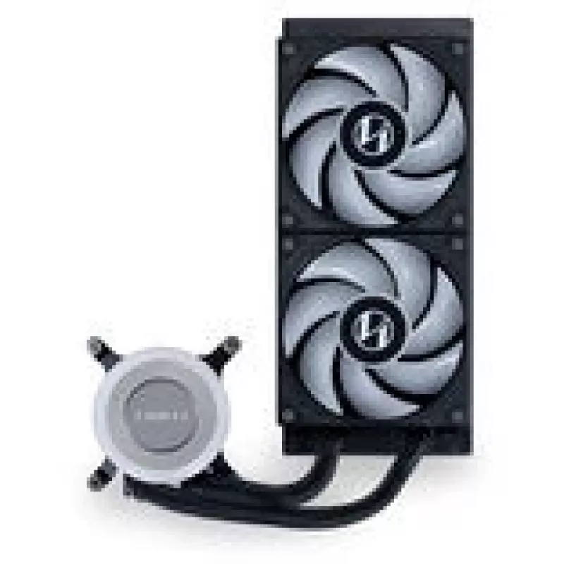 Lian Li GA II LITE Processor Liquid cooling kit 12 cm Black