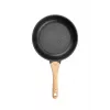 ETA | Pan | ETA792990000 TITANIUM II | Universal | Diameter 24 cm | Electric, induction, gas, glass ceramics | Suitable for induction hob | Fixed handle | Black