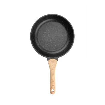 ETA | Pan | ETA792990000 TITANIUM II | Universal | Diameter 24 cm | Electric, induction, gas, glass ceramics | Suitable for induction hob | Fixed handle | Black