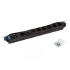 Surge Protector Triton RAB-PD-X08-A1 Black 8 AC outlets 230V 2m