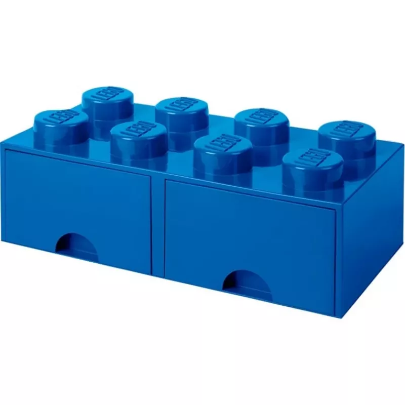 Copenhagen R.C. LEGO Brick Drawer 8 Blue | RC40061731 (RC40061731)