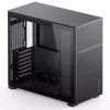 Jonsbo D41 Mesh Standard ATX PC Case – Black, Tempered Glass