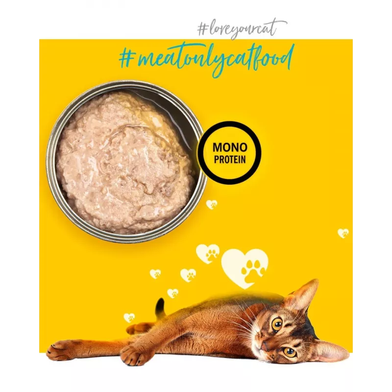 3COTY Chicken - wet cat food - 80g