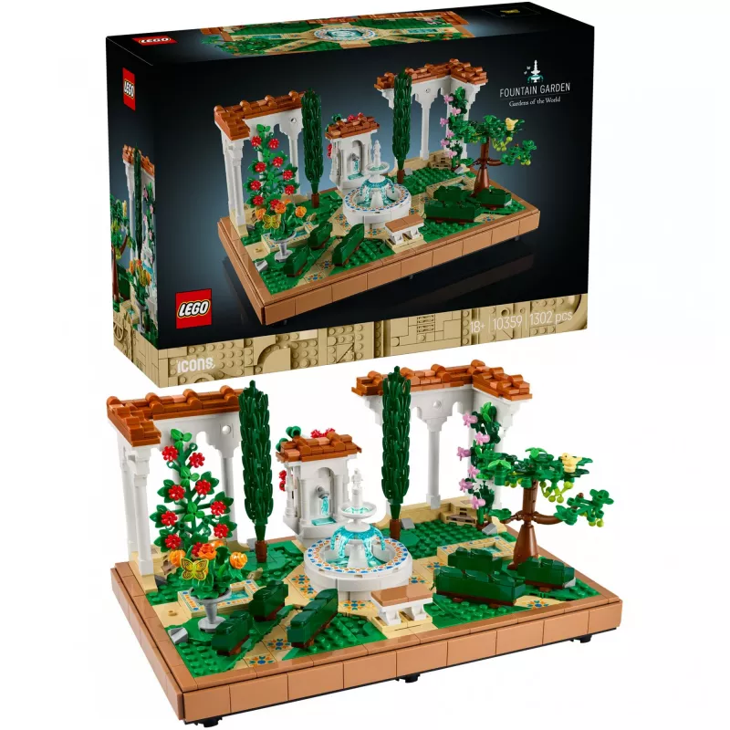 LEGO ICONS 10359 Fountain Garden