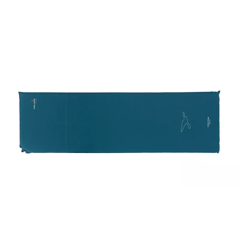 Single mattress Easy Camp Skylark Mat 5.0 cm — Polyester, 2000×600×50 mm, Blue
