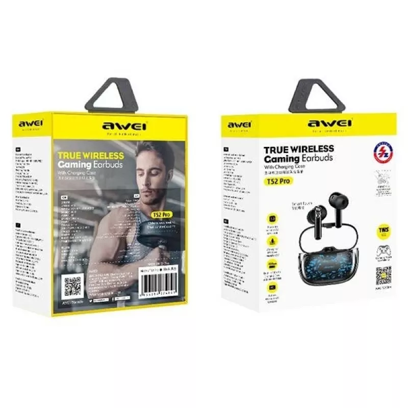 Bluetooth earphone Awei T52 Pro2