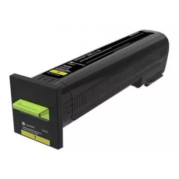 Toner cartridge Lexmark RETURN-TONER CARTRIDGE YELLOW 72K2XY0 72000 pages