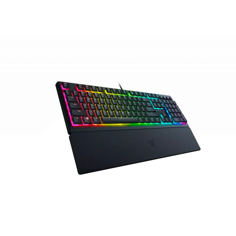 Razer Ornata V3 RGB Gaming USB Keyboard Black Full-size Wired Mecha-membrane