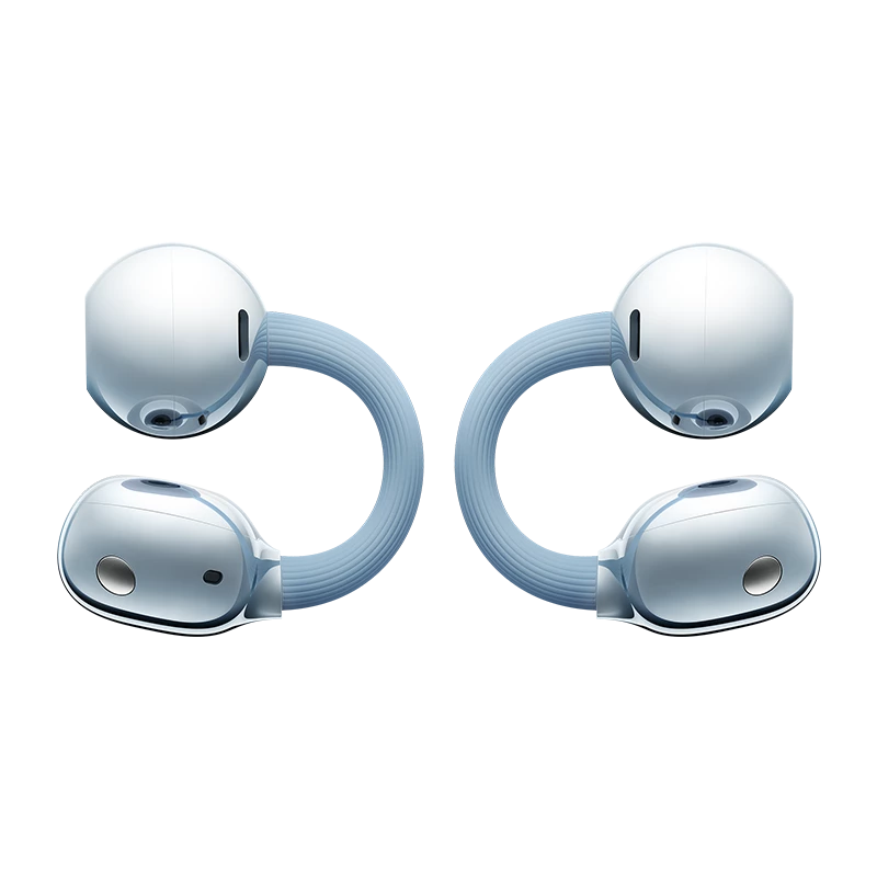 Headset HUAWEI FreeClip 2 True Wireless Stereo (TWS) in‑ear, white, 129 g