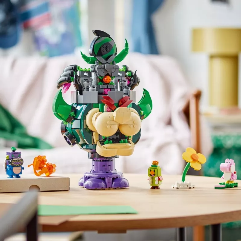 Construction toy LEGO Super Mario Prince Florian & Castle Bowser set 72042