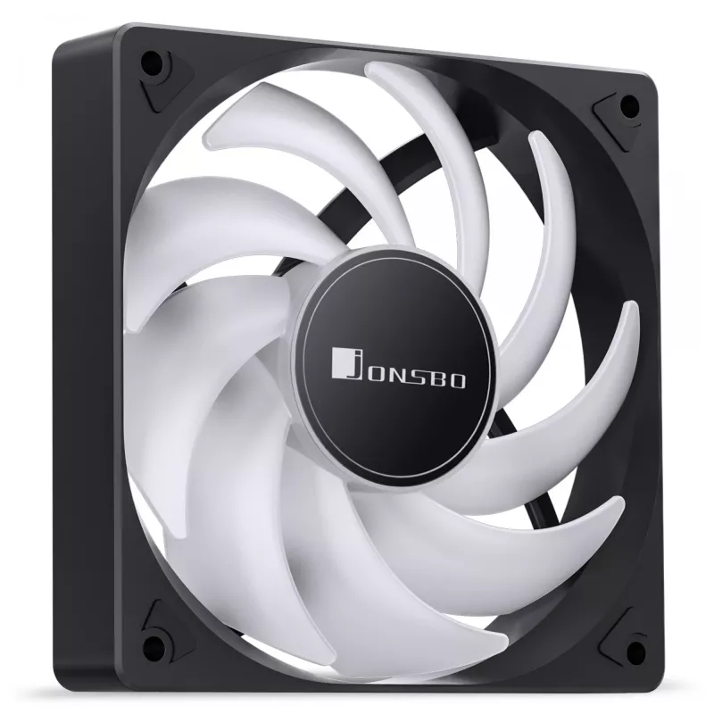 JONSBO SL-120CW 120mm ARGB Case Fan - White