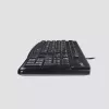 Logitech Desktop MK120 Combo, Black, Wired, Swiss, 920-002504