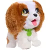 furReal Poop-a-Lots Cavalier King Charles Spaniel, Plush Toy
