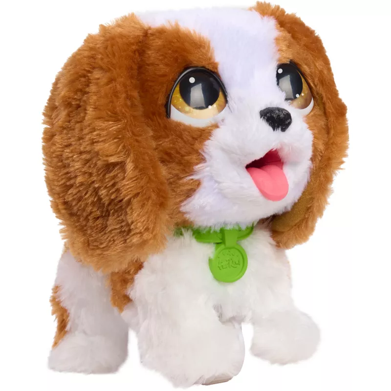 furReal Poop-a-Lots Cavalier King Charles Spaniel, Plush Toy