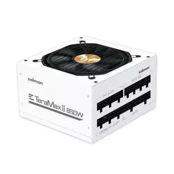 Zalman ZM850-TMX2 TerraMax II White 80 Plus Gold PSU Full-modular ATX 3.0 PCIe 5.0 - ATX - 80 PLUS Gold