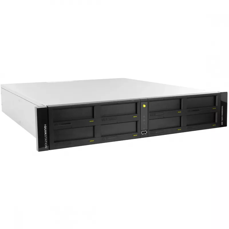 Tandberg RDX QuikStation 8 RM 8-bay 2x 10Gb Ethernet 2U NEW