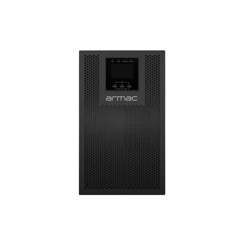 UPS ARMAC PF1 3000VA LCD uninterruptible power supply, 3000 VA, LCD, 8× IEC C13, metal housing, dust-free