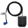 GPS GLONASS antenna QOLTEC 57054 with magnetic base, 28 dB gain