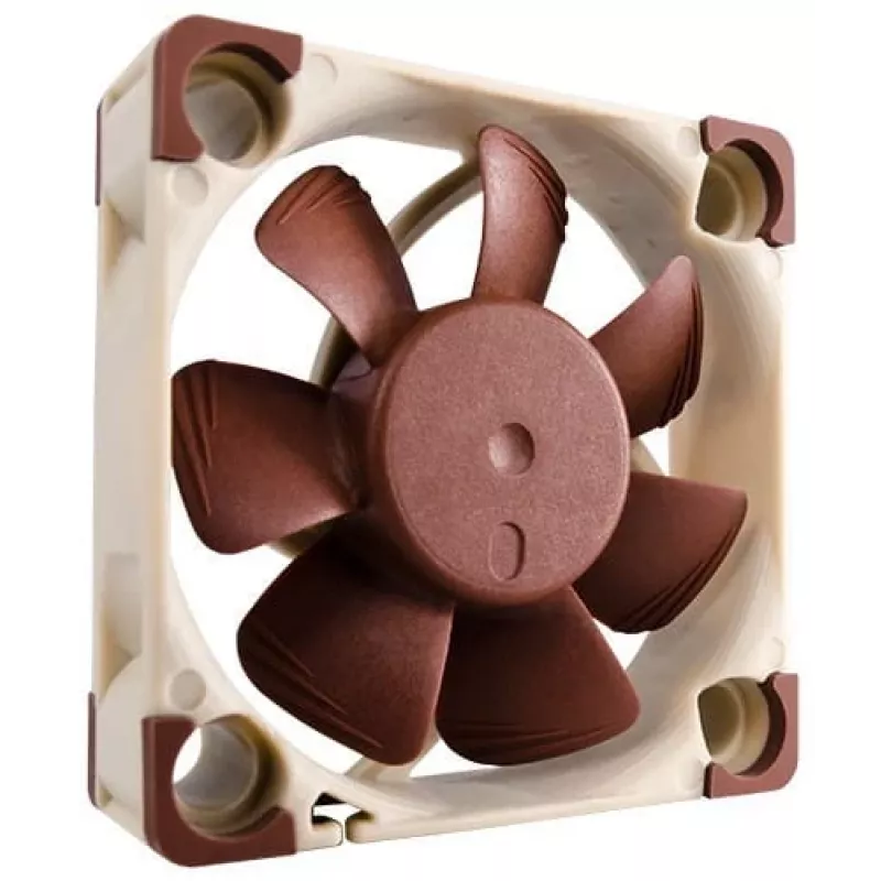 Noctua fan NF-A4x10 5V — 40×40×10 mm, 3-pin, 4500 RPM, 8.2 m³/h, 5 V