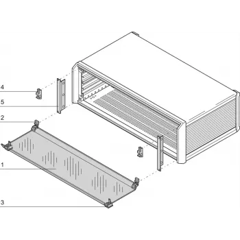 Schroff 24576082 Server