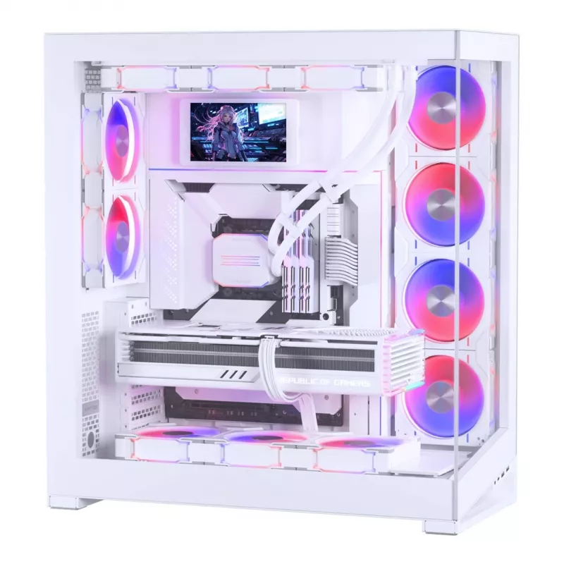 LCD panel kit Phanteks PH-HRLCD_WT01 Universal 5V 80mm
