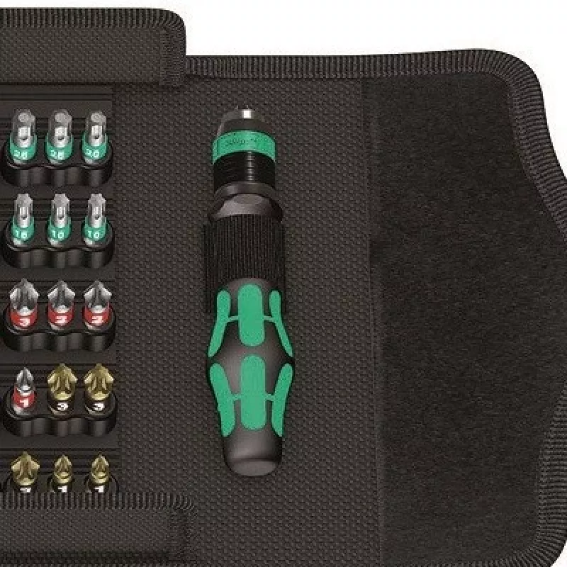 Nut Driver Bit Wera KK 100 52 pc(s)