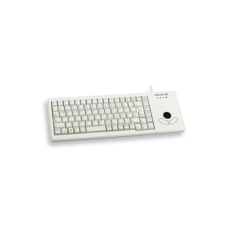 CHERRY XS Trackball keyboard Universal USB QWERTY US English Grey