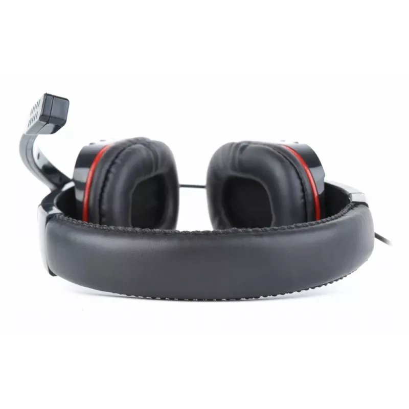 Gembird GHS-402 headphones/headset Wired headband Gaming Black