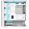 Montech AIR 100 ARGB MICRO-ATX Tower with Four ARGB Fans Pre Installed, Ultra-Minimalist Design, Fine Mesh Front Panel, High Airflow, Unique Side