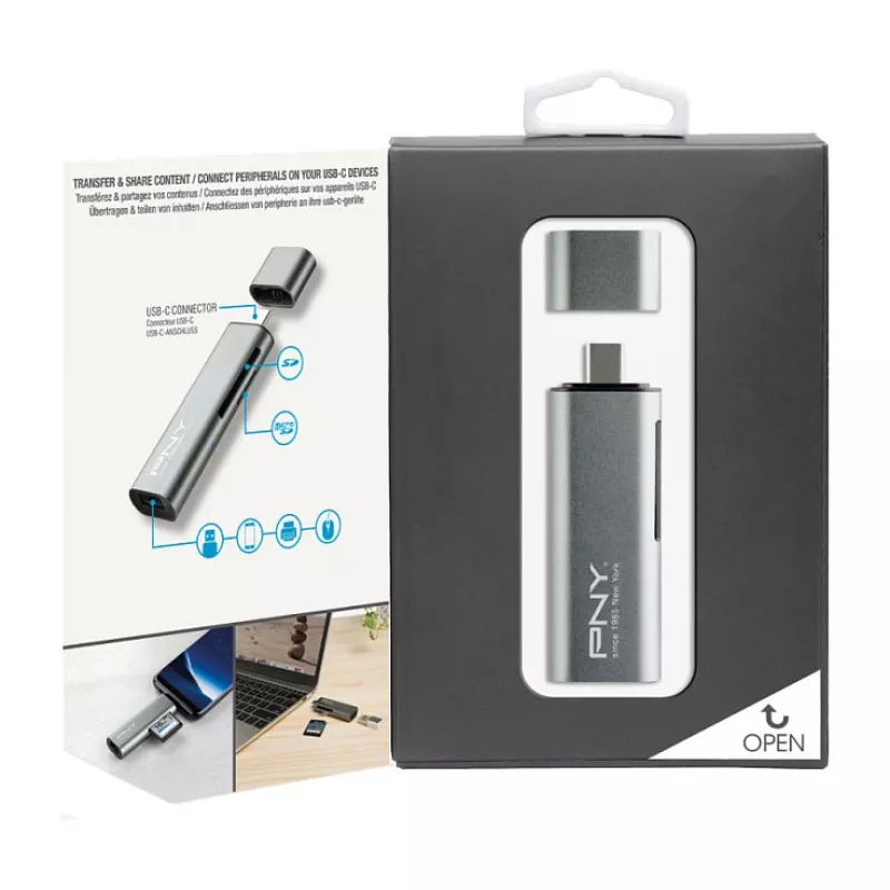 Card Reader PNY R-TC-UA-3N1E01-RB