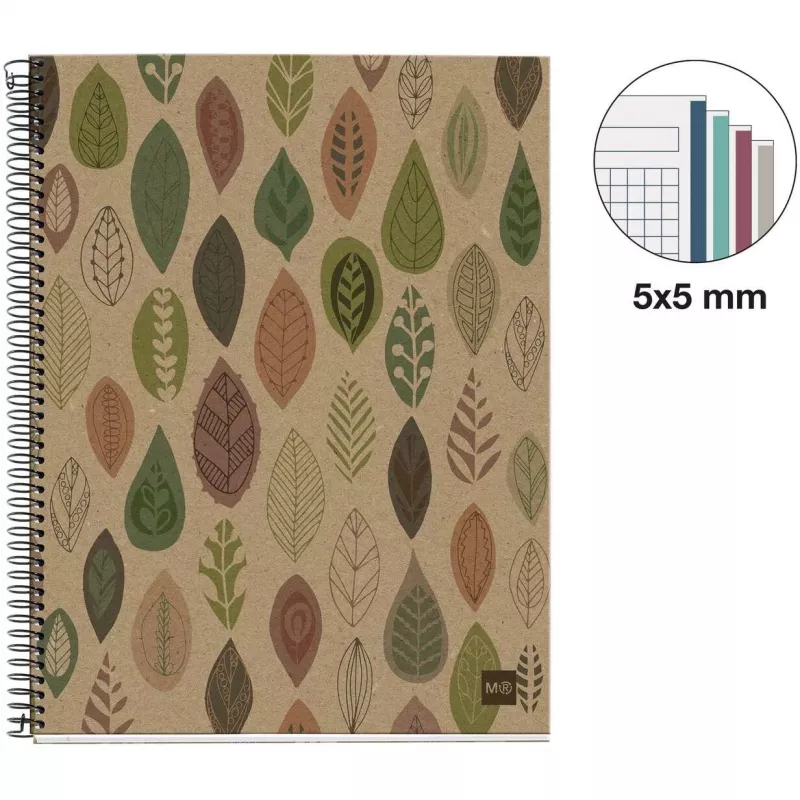 Writing notebook MAUL A287099 A4 120 sheets Multicolour