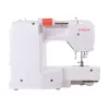 SINGER C5205 sewing machine, model 230239102, portable domestic mechanical/stitcher in coral orange
