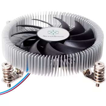 SilverStone Nitrogon NT07-115X - Processor Air Cooler - (for: LGA1156, LGA1155, LGA1150, LGA1200)