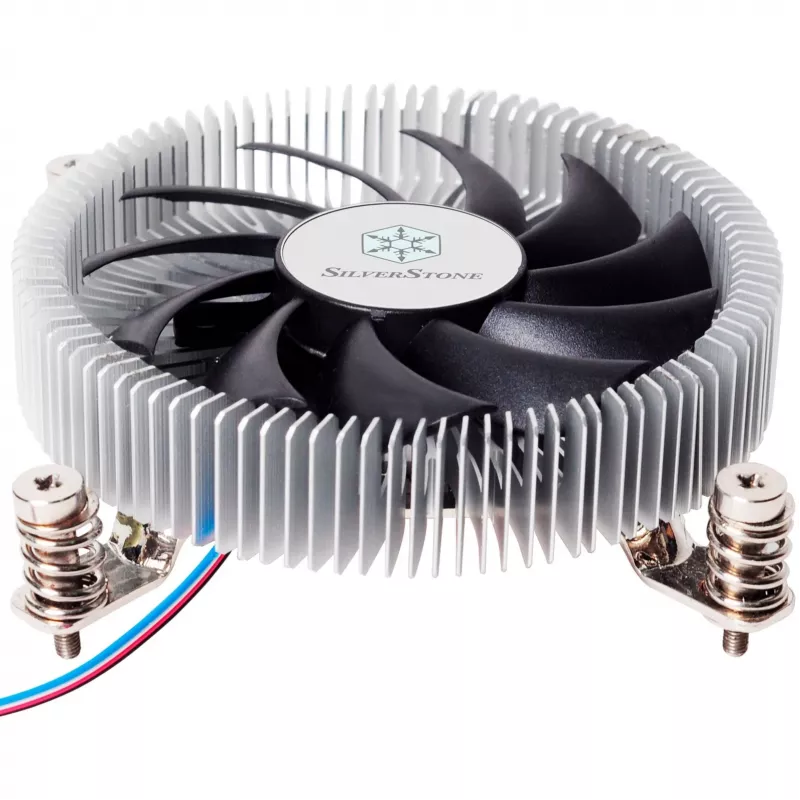 SilverStone Nitrogon NT07-115X - Processor Air Cooler - (for: LGA1156, LGA1155, LGA1150, LGA1200)