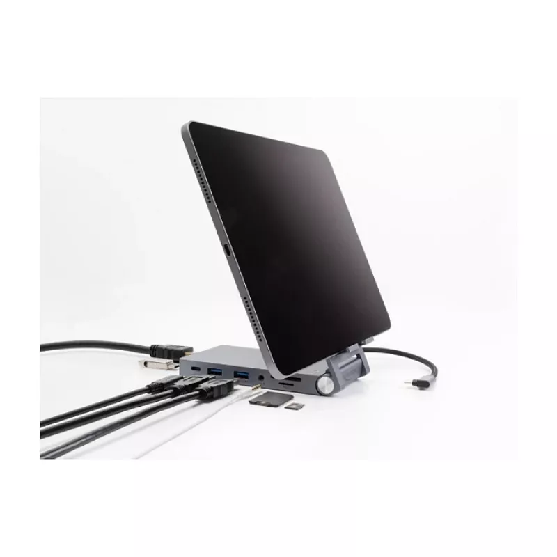 Docking Station DeLOCK 88199 4K with Holder