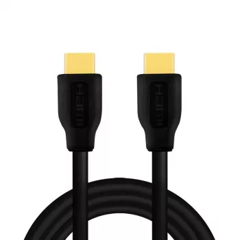 LogiLink CH0103 HDMI AV Cable Black 5 M 1x HDMI Plug to 1x HDMI Plug